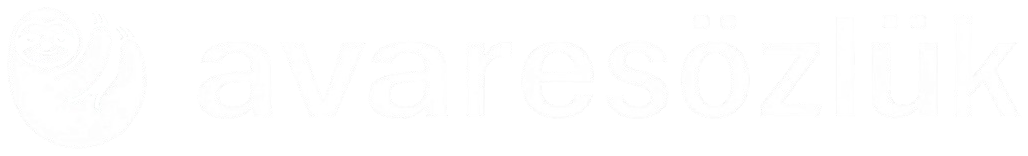 avare sözlük